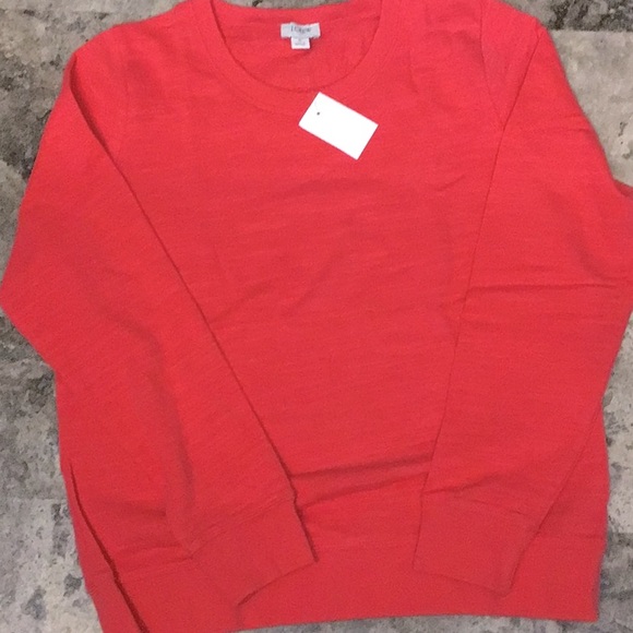 J. Crew Other - J Crew cotton terry sweatshirt